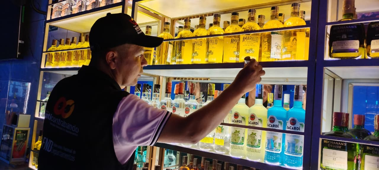 Vea en imágenes el trabajo que a diario cumple el Grupo Anticontrabando del Tolima, GOAT