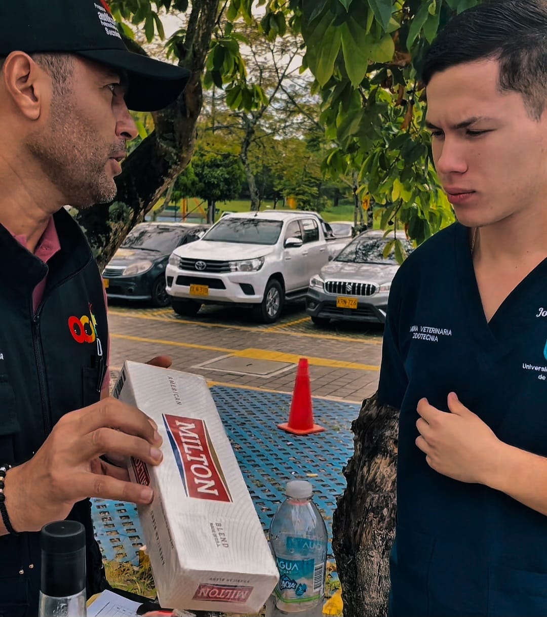 Vea en imágenes el trabajo que a diario cumple el Grupo Anticontrabando del Tolima, GOAT