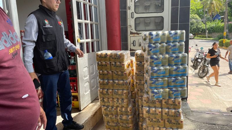 GOAT mantiene e intensifica los operativos de control en los municipios del Tolima