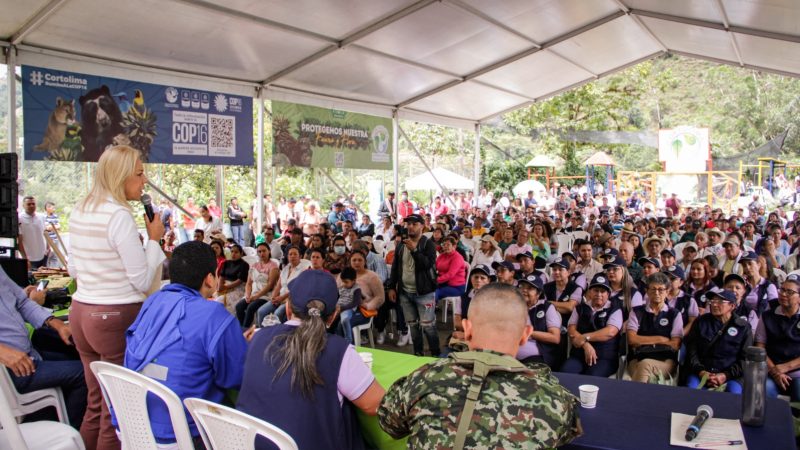 Conozca los logros ambientales en Ibagué con la ‘Ruta Cortolima’