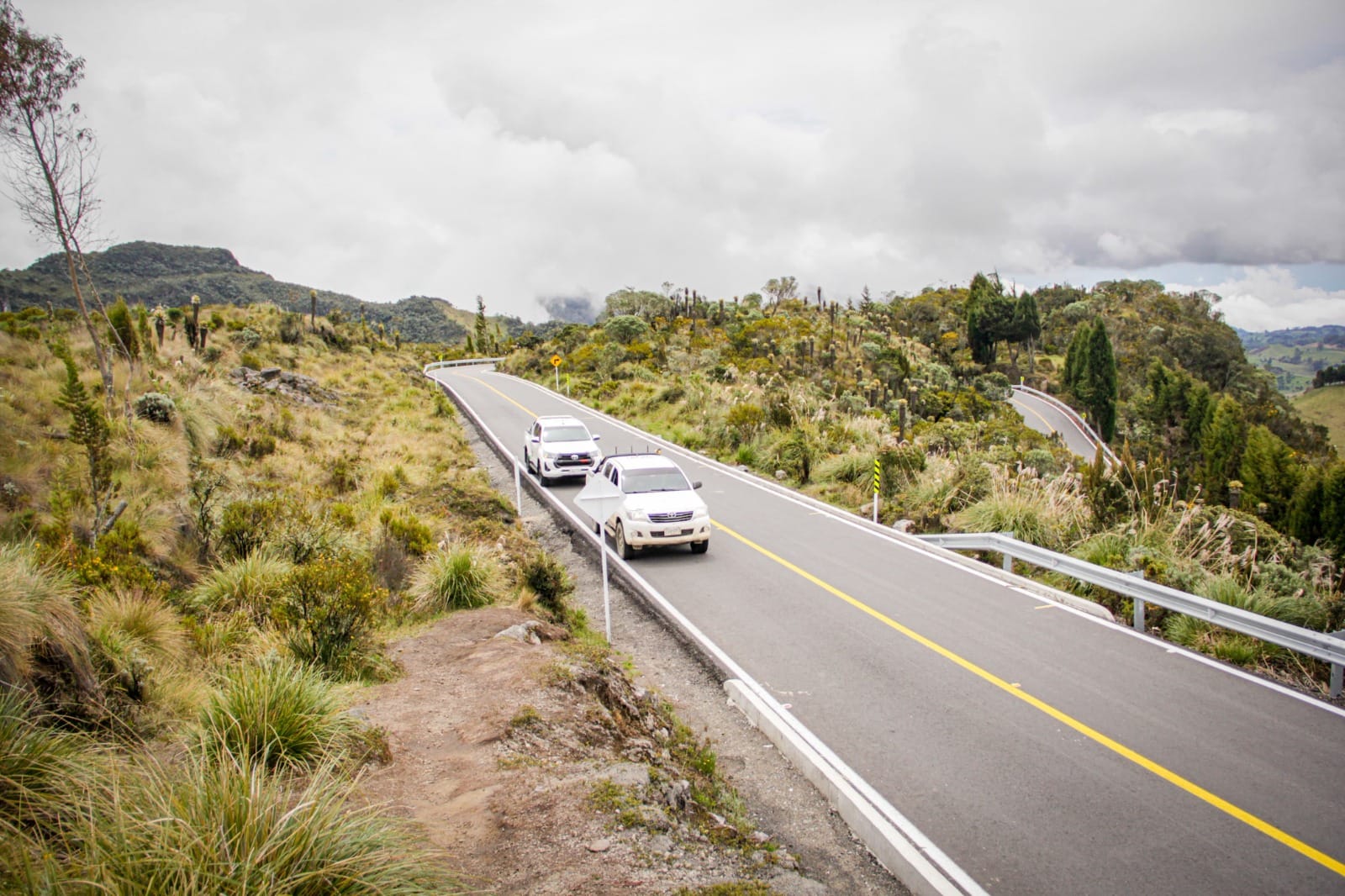 Así operan los puestos de control y vigilancia de Cortolima en la vía Murillo – Manizales