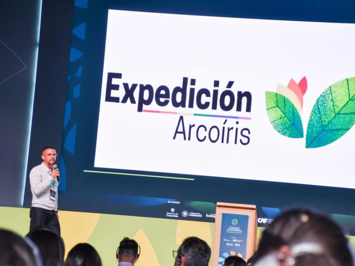 Cortolima presentó en la Cumbre Ambiental 2025 su proyecto Expedición Arcoíris, ejemplo nacional de educación ambiental