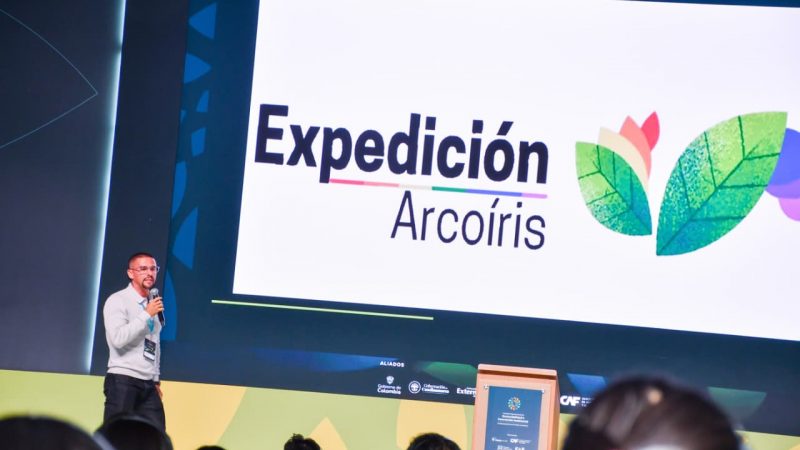 Cortolima presentó en la Cumbre Ambiental 2025 su proyecto Expedición Arcoíris, ejemplo nacional de educación ambiental