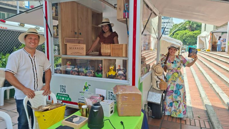 Con ocho negocios verdes, Cortolima brilla en la Gran Vitrina Verde de Cali