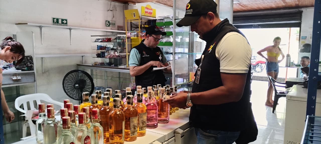 Vea en imágenes el trabajo que a diario cumple el Grupo Anticontrabando del Tolima, GOAT