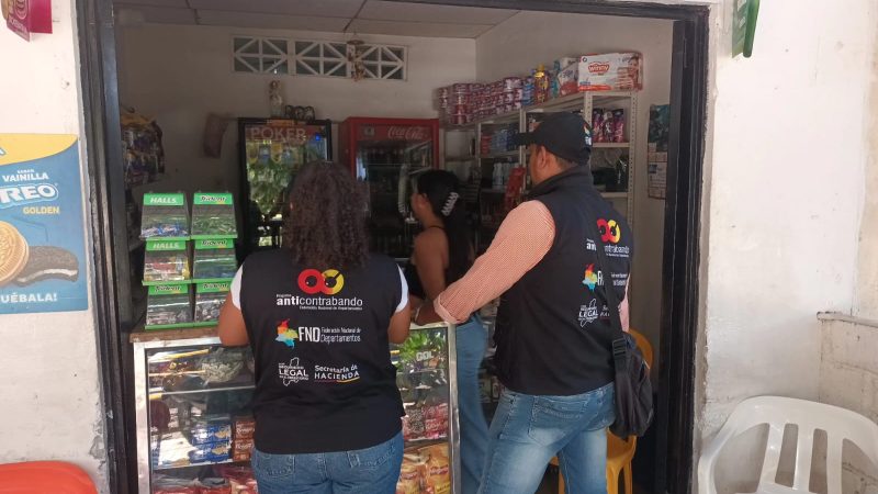 “Plan Navidad” arranca con contundencia en el Tolima: GOAT intensifica operativos Anticontrabando