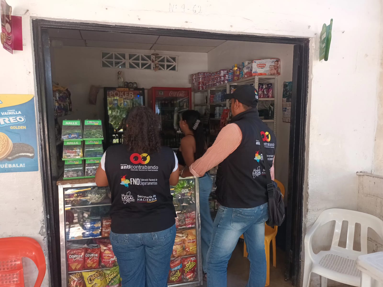 “Plan Navidad” arranca con contundencia en el Tolima: GOAT intensifica operativos Anticontrabando