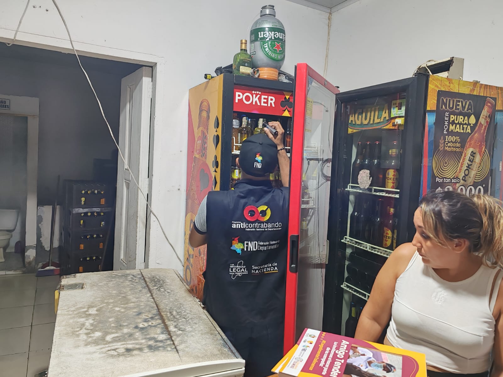 Vea en imágenes el trabajo que a diario cumple el Grupo Anticontrabando del Tolima, GOAT