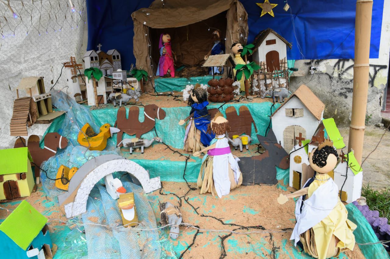 Barrios de Ibagué pueden mostrar su creatividad en el Festival de Pesebres Ecológicos de Cortolima