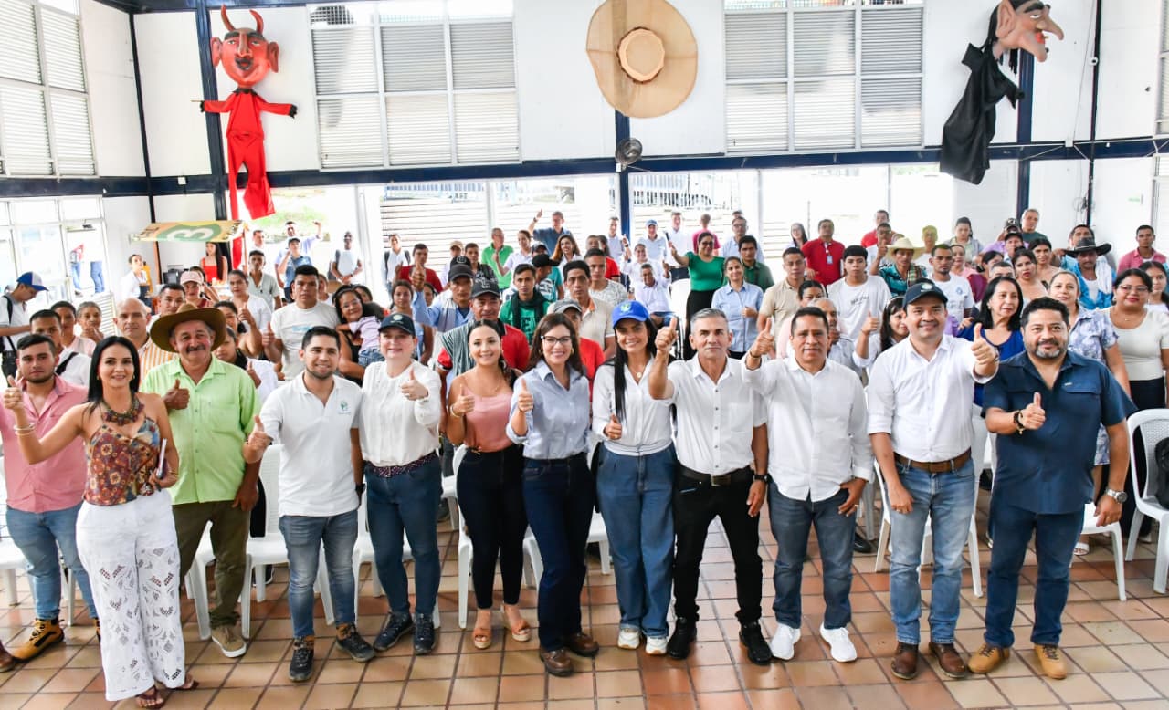 Inicia el PAI Amoyá, la alianza ambiental que transformará 28 veredas de Chaparral