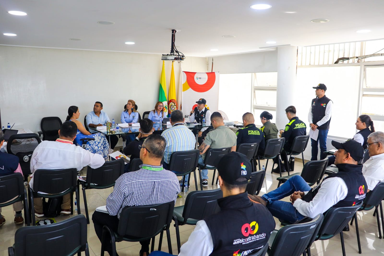 El Tolima refuerza cerco contra el contrabando y la evasión con segundo Comité Interinstitucional 2025