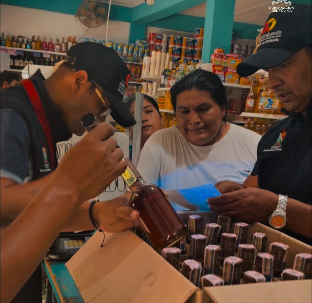 El GOAT reforzó los operativos anticontrabando en la temporada de diciembre y fin de año en Tolima