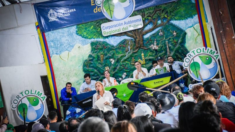 Cortolima construirá nueva Planta de Tratamiento de Aguas Residuales en Alpujarra