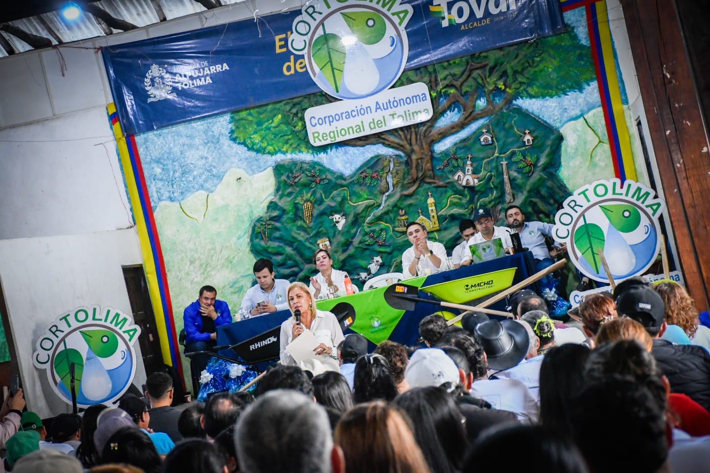 Cortolima construirá nueva Planta de Tratamiento de Aguas Residuales en Alpujarra