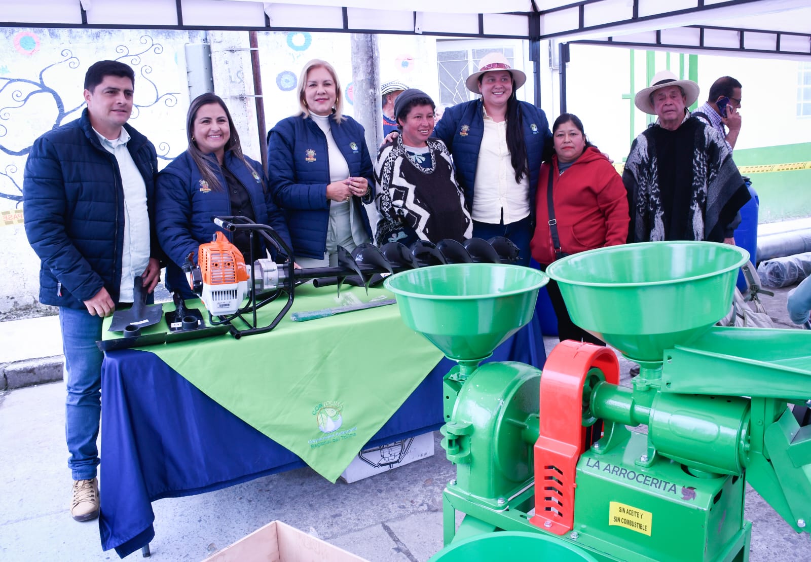 on kits ambientales y tecnológicos, Cortolima fortalece conservación y educación ambiental en el páramo