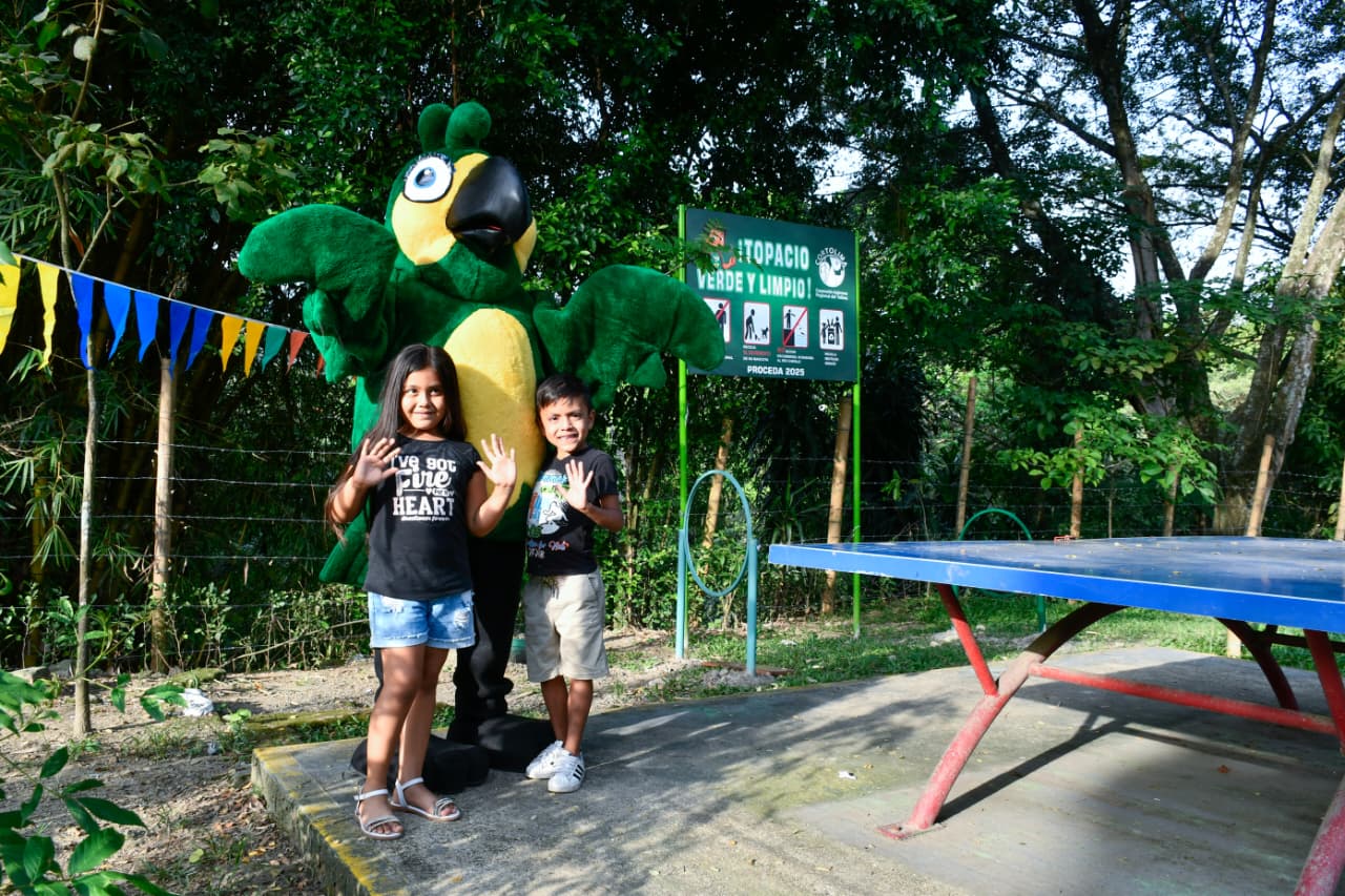 Parque y corredor ambiental del barrio El Topacio se transformaron con intervención de Cortolima