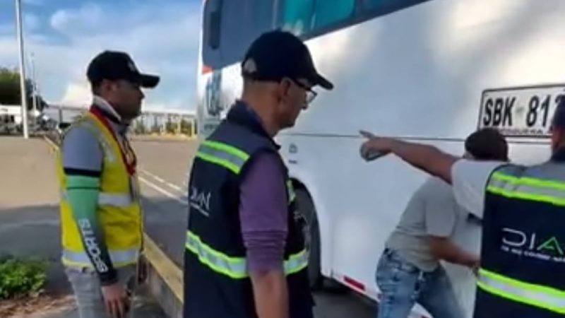 Tolima intensifica la guerra contra el contrabando: jornadas de sensibilización a conductores y transportadores