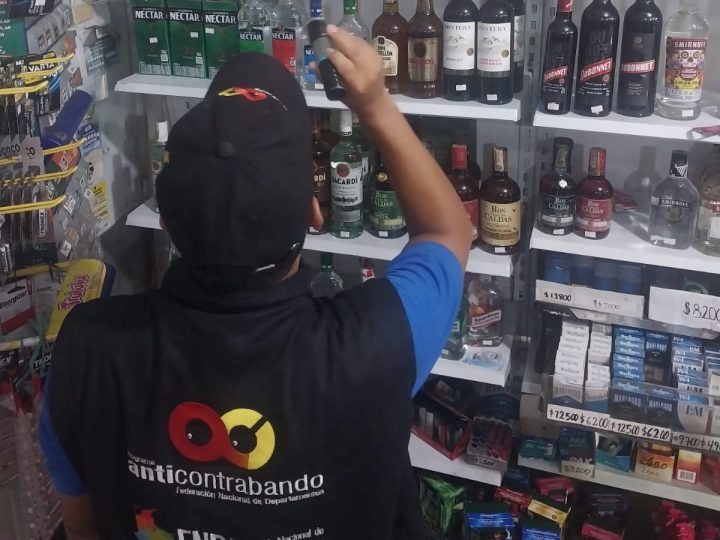 GOAT refuerza ofensiva contra el contrabando y el licor adulterado en Honda