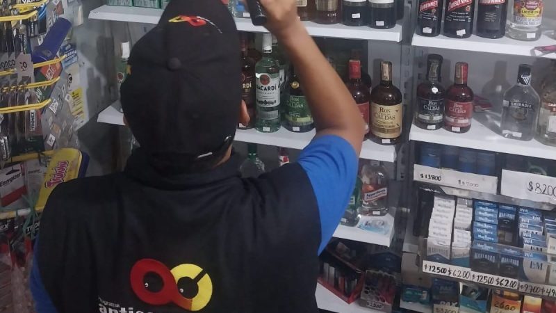 GOAT refuerza ofensiva contra el contrabando y el licor adulterado en Honda