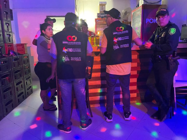 Maratónica jornada del GOAT en 5 municipios del Tolima deja 380 productos aprehendidos y 3 establecimientos cerrados