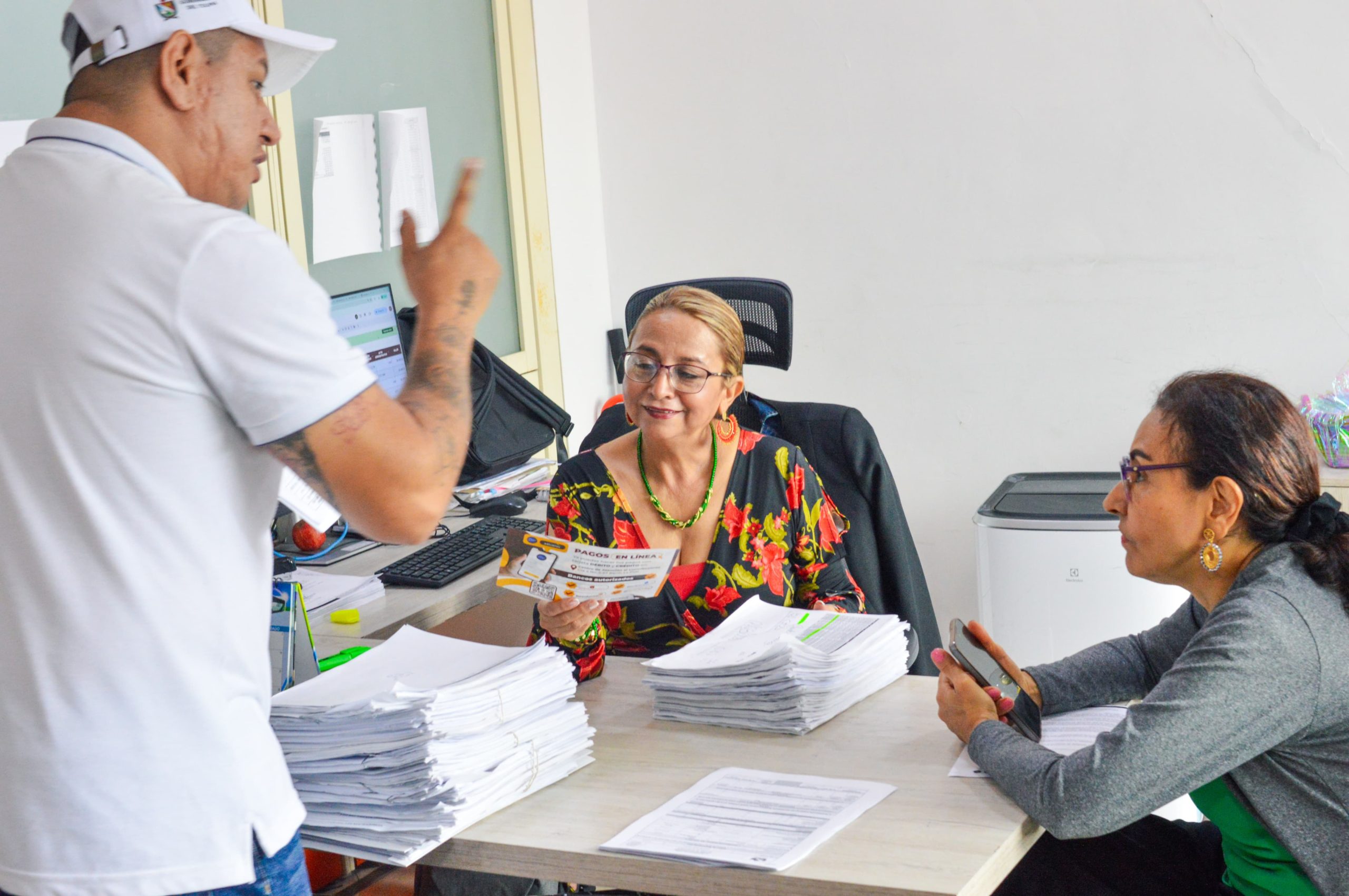 Ruta Cero Deudas se tomó la Gobernación del Tolima