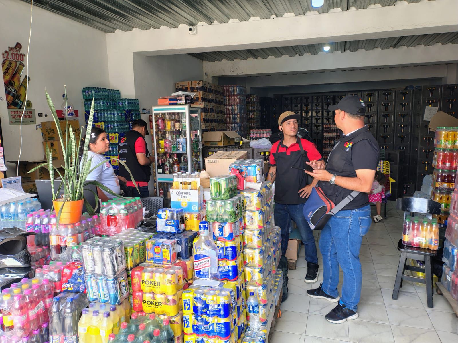 GOAT” intensifica ofensiva anticontrabando en Semana Santa en los 47 municipios del Tolima