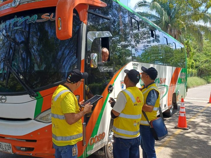 Estas son las estrategias del GOAT en su lucha contra el contrabando: puestos de control y operativos en carreteras
