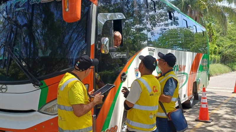 Estas son las estrategias del GOAT en su lucha contra el contrabando: puestos de control y operativos en carreteras