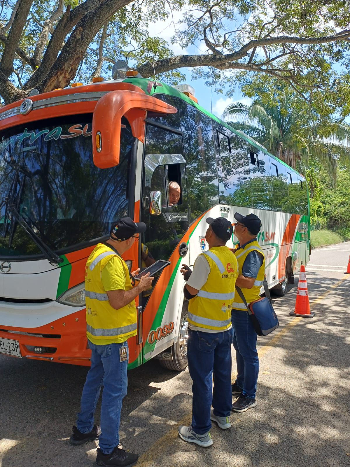 Estas son las estrategias del GOAT en su lucha contra el contrabando: puestos de control y operativos en carreteras