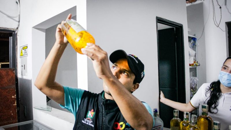 El Grupo Operativo Anticontrabando protege las finanzas públicas y salvaguarda la salud de los tolimenses