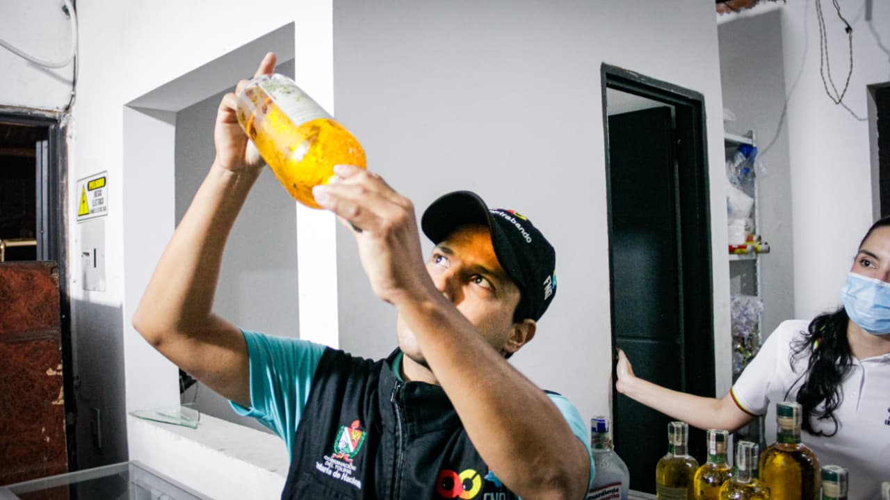 El Grupo Operativo Anticontrabando protege las finanzas públicas y salvaguarda la salud de los tolimenses