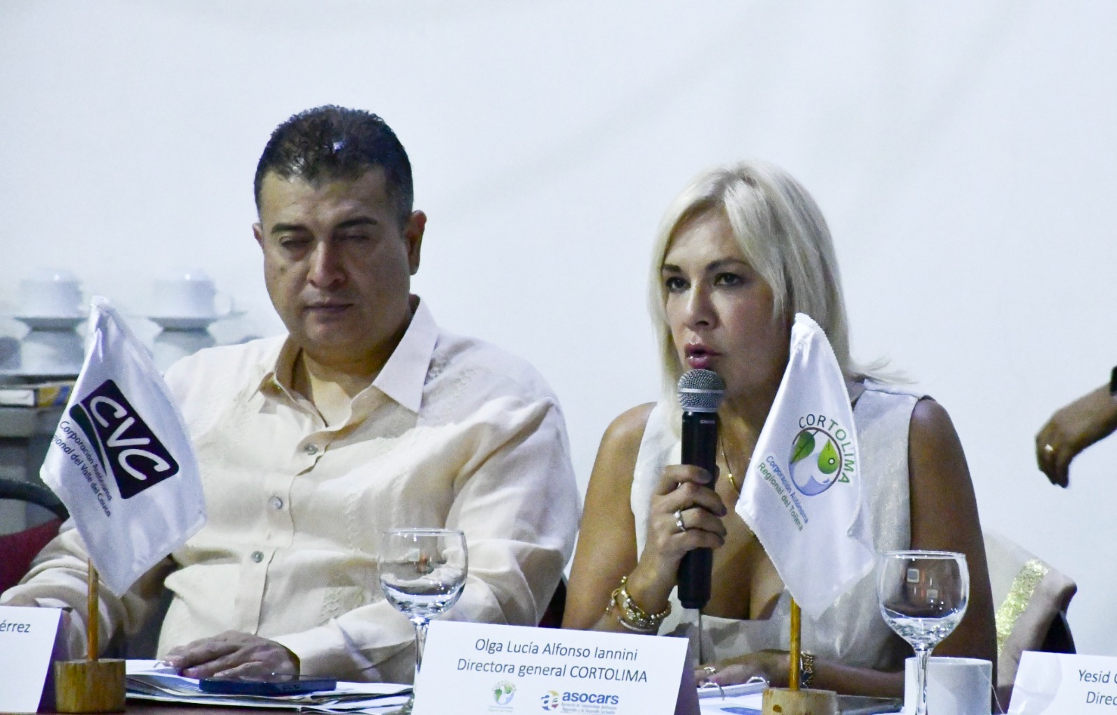 Olga Lucía Alfonso, directora de Cortolima, entregó con balance positivo su presidencia en Asocars