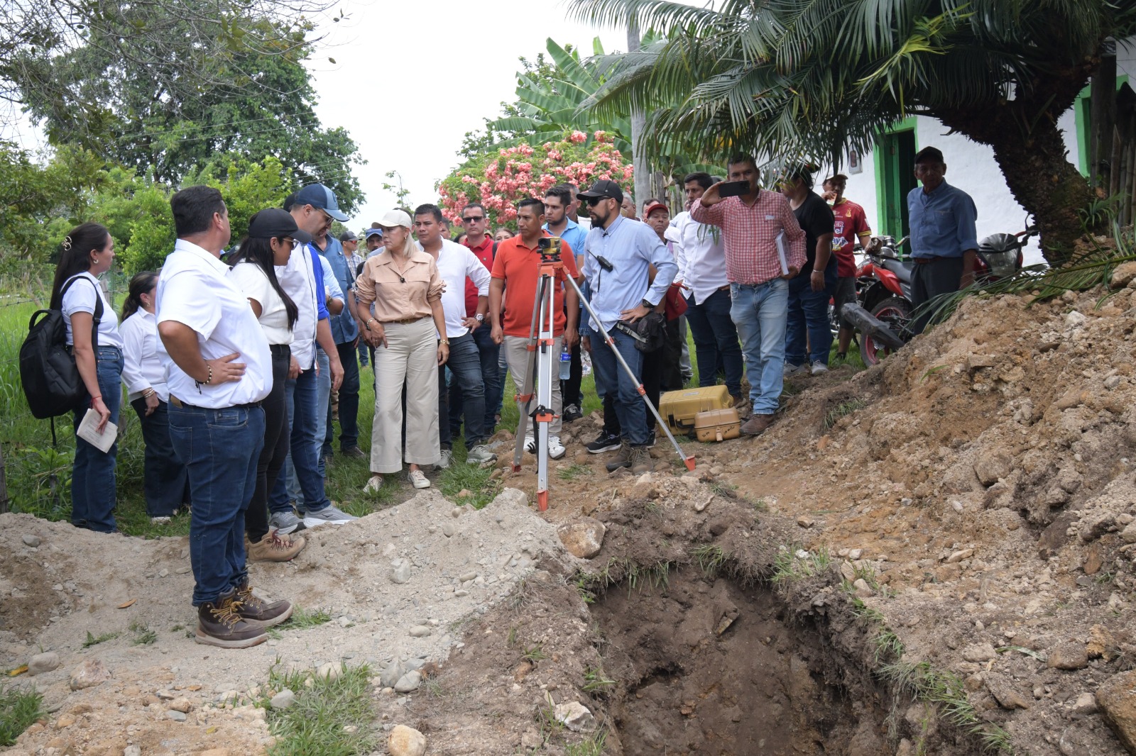 Cortolima inició la construcción de PTAR para proteger fuentes hídricas en el municipio de Ortega