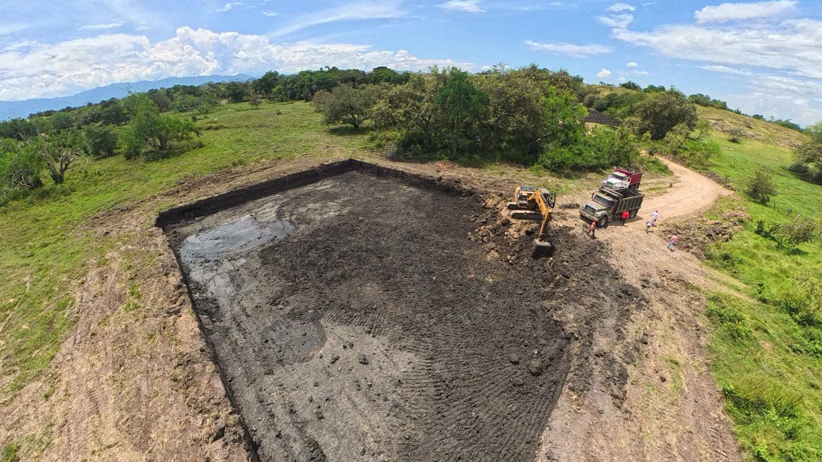 Nuevo reservorio para comunidades indígenas de Cucharo San Antonio: Cortolima invierte 187 millones de pesos