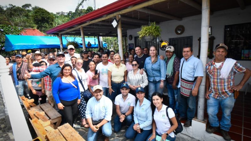 Cortolima lleva inversión ambiental a las zonas rurales más apartadas de Ibagué