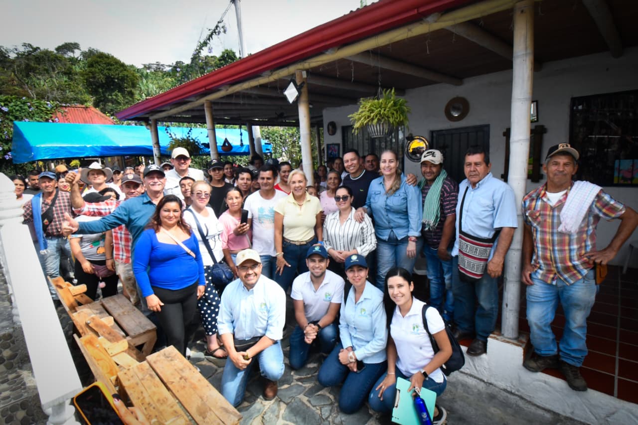 Cortolima lleva inversión ambiental a las zonas rurales más apartadas de Ibagué