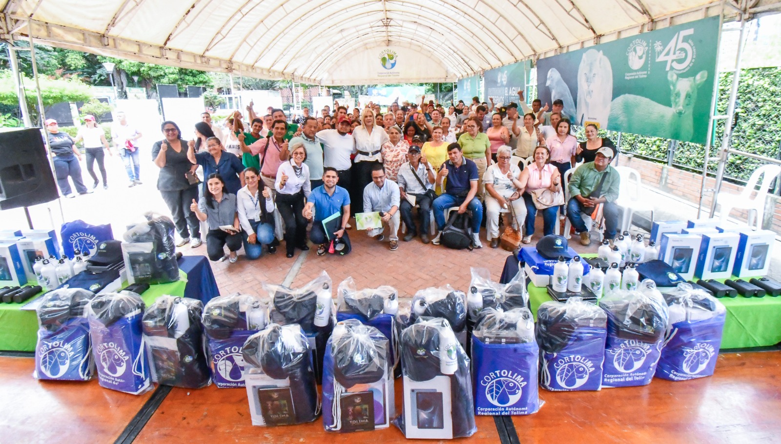 Conozca la inversión de Cortolima en formación y fortalecimiento de 361 Organizaciones No Gubernamentales