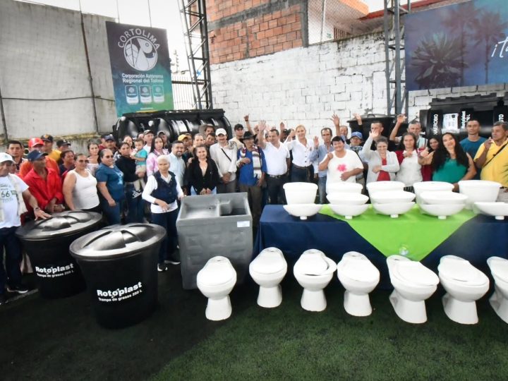 Cortolima construye 50 Sistemas de Tratamiento de Aguas Residuales en Casabianca