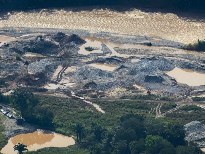 Cortolima presentó los daños ocasionados por la minería ilegal en el agua y el medio ambiente de la zona sur del departamento