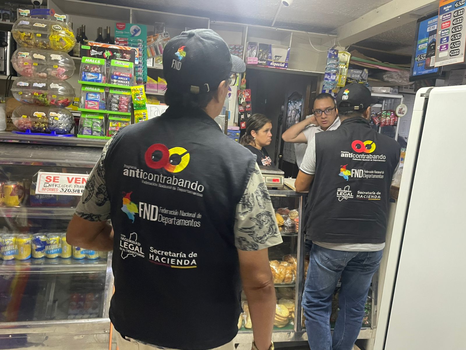 Autoridades invitan a comprar licor legal en establecimientos autorizados: no se deje engañar, el contrabando pone en riesgo su vida