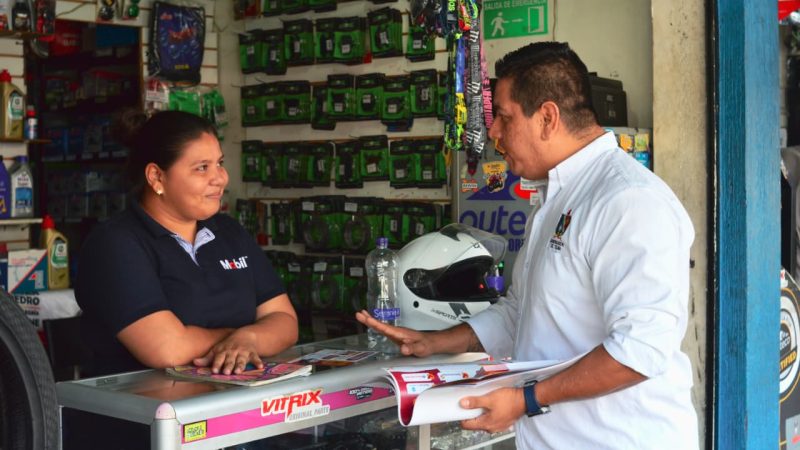 Ruta Cero Deudas llegó a consignatarias y concesionarios de Ibagué