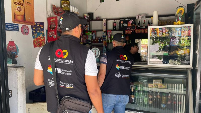 Así trabaja el Grupo Operativo Anticontrabando: protege las finanzas públicas y salvaguarda la salud de los tolimenses