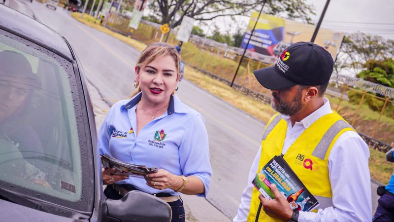 GOAT recibe a turistas con control y cultura en las fiestas de San Juan y San Pedro en Tolima