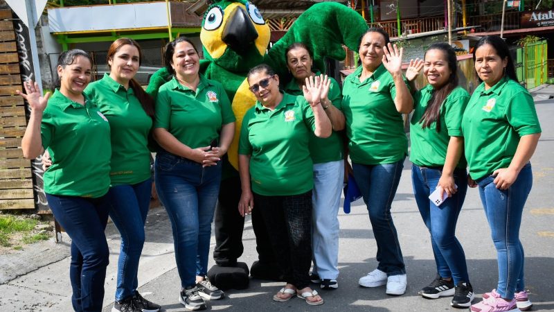 ortolima inicia trabajo con la comunidad de Juntas para fortalecer la cultura ambiental y el manejo adecuado de residuos