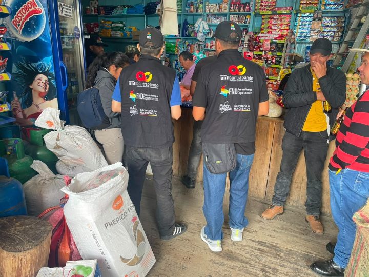 GOAT golpea el comercio ilegal en el Tolima: dos establecimientos fueron cerrados por vender licor irregular