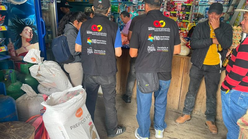 GOAT golpea el comercio ilegal en el Tolima: dos establecimientos fueron cerrados por vender licor irregular