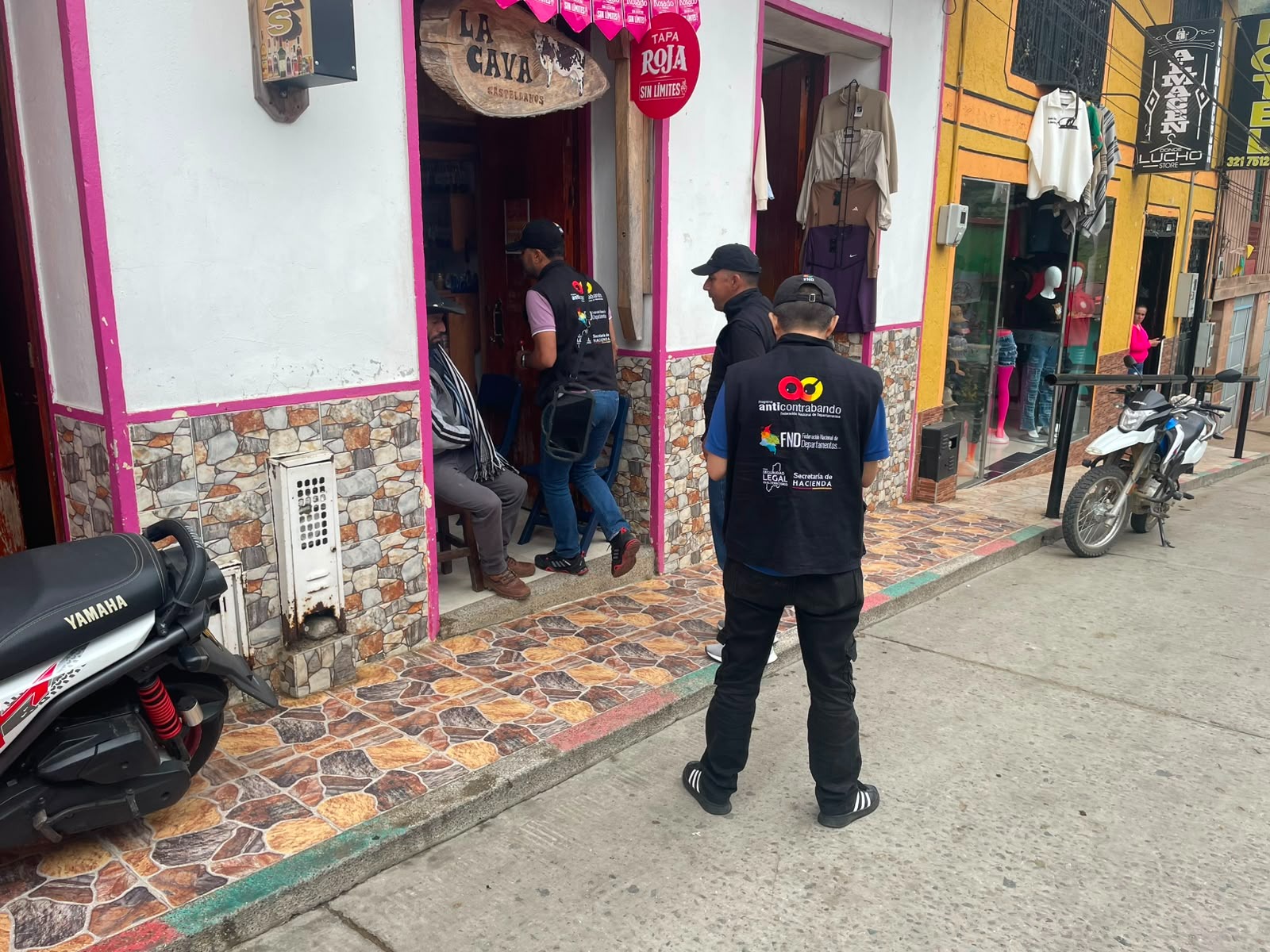 GOAT intensifica los controles a cigarrillos, licores y cervezas de contrabando en los municipios del Tolima
