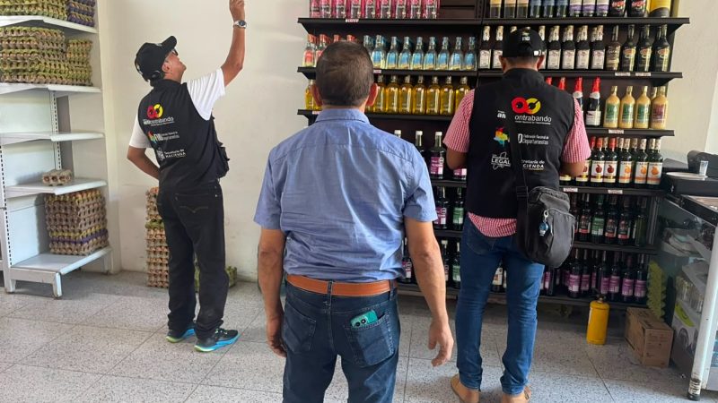 Maratónica ofensiva del GOAT deja más de 2.000 productos ilegales incautados y un establecimiento cerrado