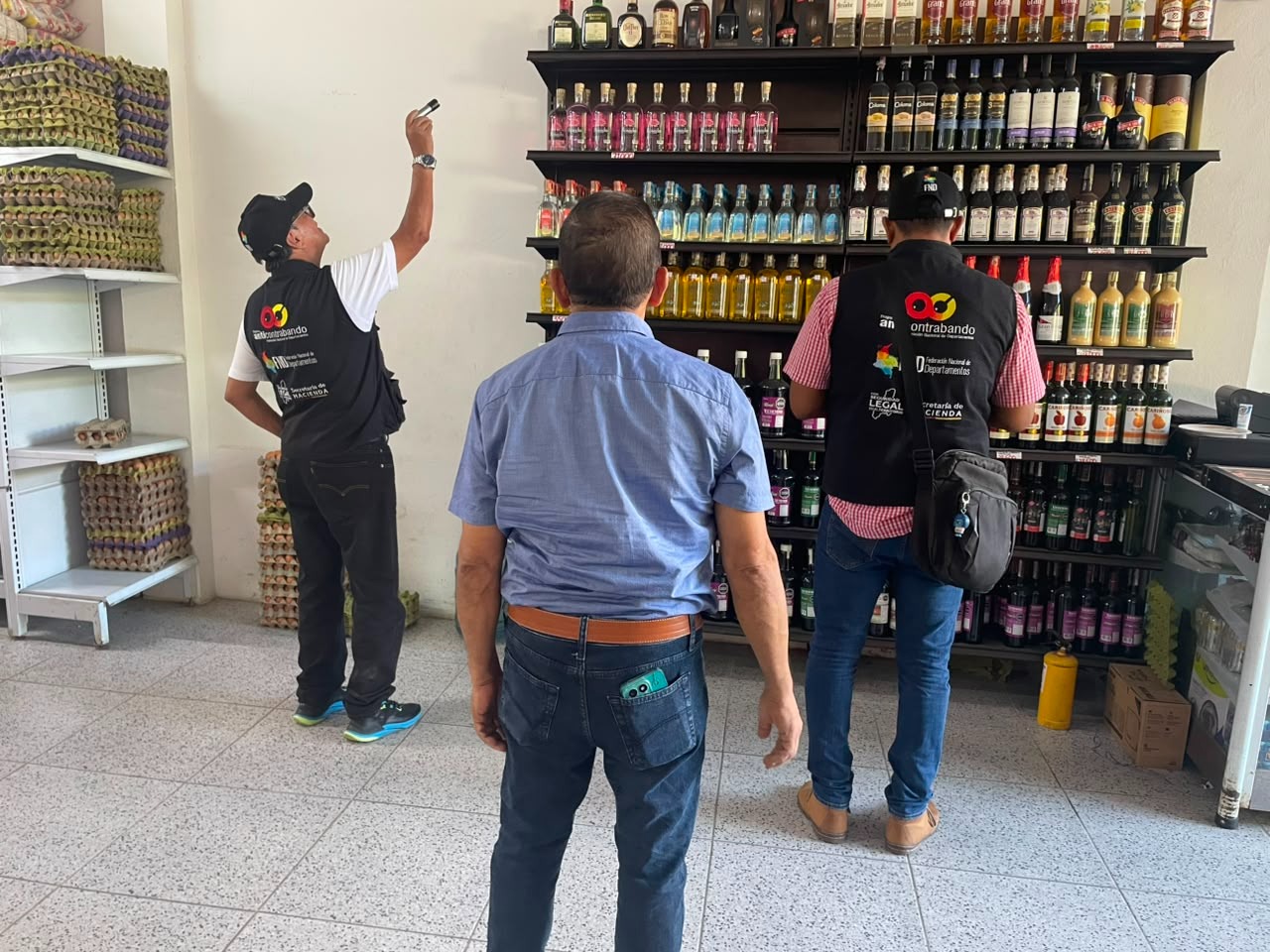 Maratónica ofensiva del GOAT deja más de 2.000 productos ilegales incautados y un establecimiento cerrado