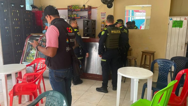 Cierre de establecimiento en San Antonio y operativos en Coyaima y otros municipios del Tolima: así se libra la lucha contra el contrabando
